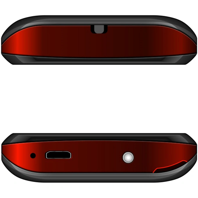 Telefon mobil MAXCOM MM428BB LIGHT, 2G, Dual SIM, Black - Imagine 4