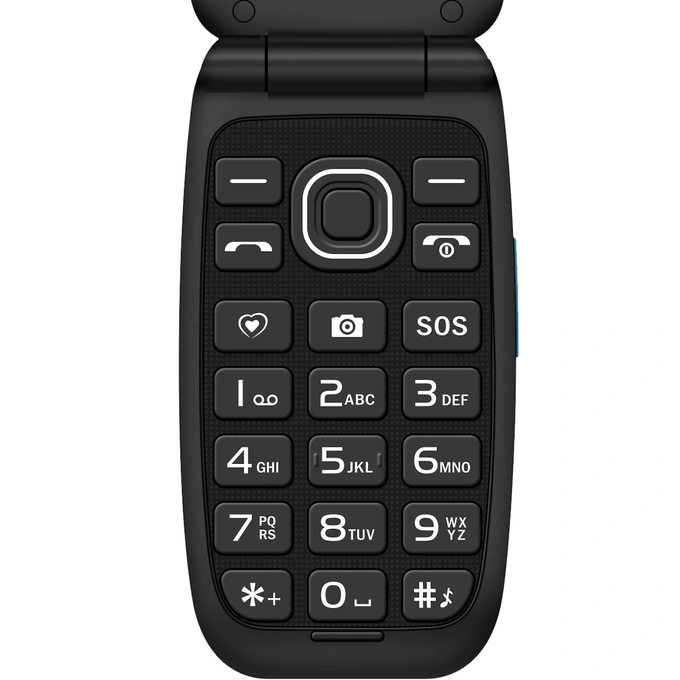 Telefon mobil MAXCOM MM828, 4G, Dual SIM, Blue - Imagine 5