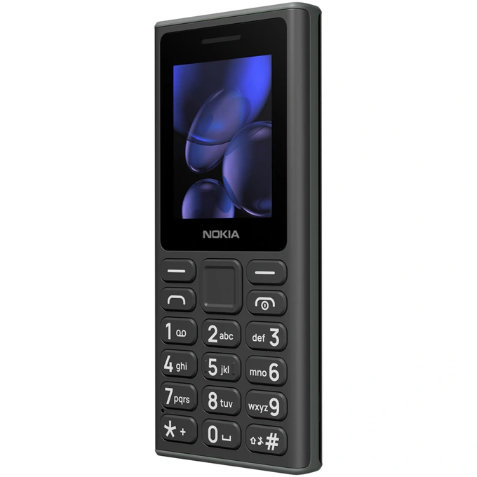 Telefon mobil Nokia 105 (2024) Dual SIM, Black - Imagine 3