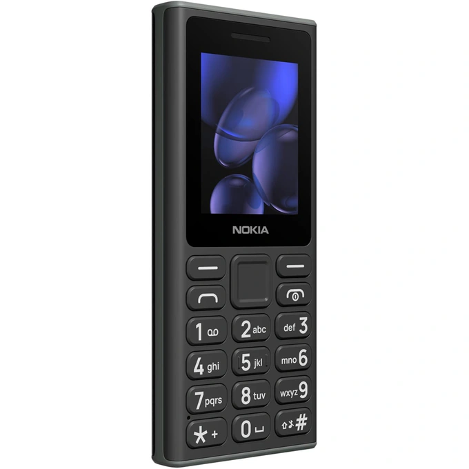 Telefon mobil Nokia 105 (2024) Dual SIM, Black - Imagine 4