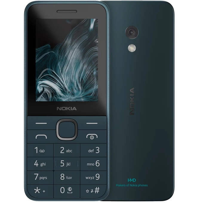 Telefon mobil NOKIA 225 4G (2024), Dual SIM, Dark Blue - Imagine 1