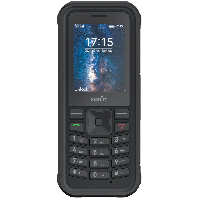 Telefon mobil Sonim XP100 286984279 Rugged, 4G, Dual SIM, 1800 mAh, Black - Imagine 1