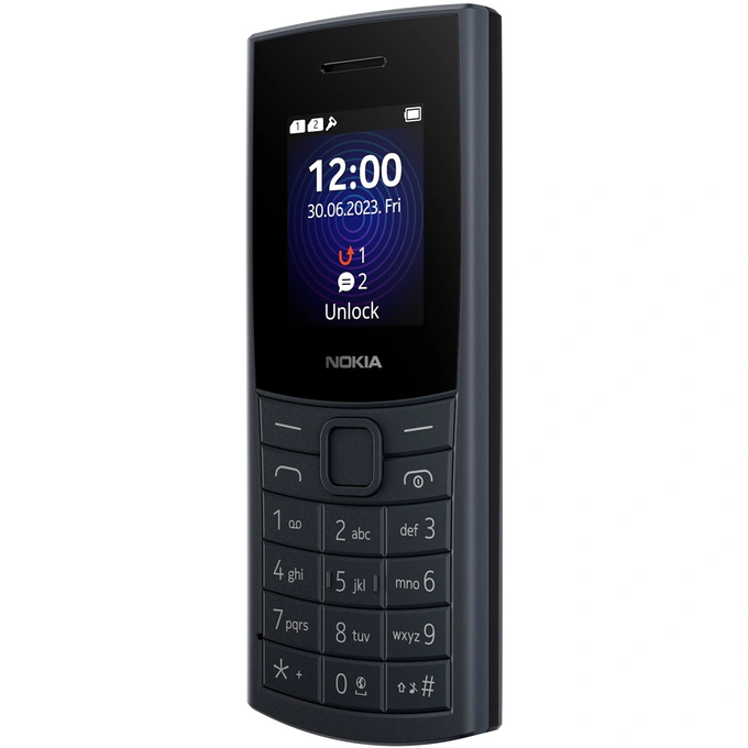 Nokia Telefon Nokia 110 4G (2024) Midnight Blue – Simplitate modernă și conectivitate 4G - IT-Fashion.ro