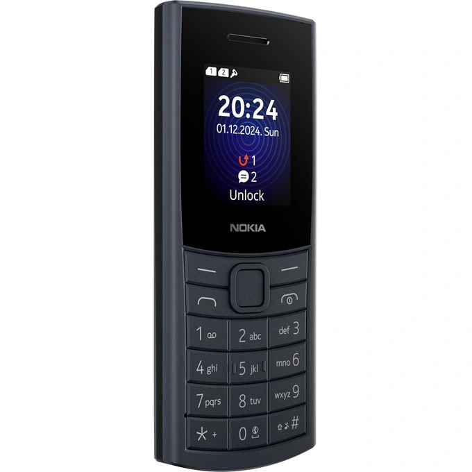 Telefon Nokia 110 4G (2024) Midnight Blue – Simplitate modernă și conectivitate 4G - Imagine 3