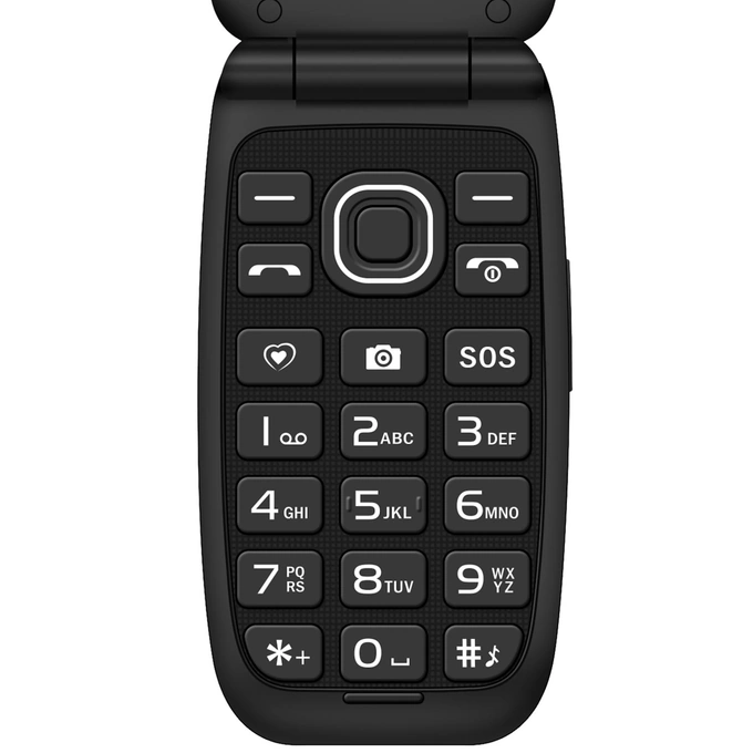 Telefon mobil MAXCOM MM828, 4G, Dual SIM, Black - Imagine 4