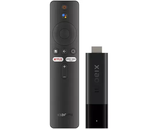 Adaptor streaming XIAOMI TV Stick 4K cu Android TV 11 și Chromecast integrat - Imagine 1