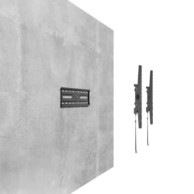 Suport TV cu inclinare CABLETECH UCH0120-1, 32"- 75", Black - Imagine 6