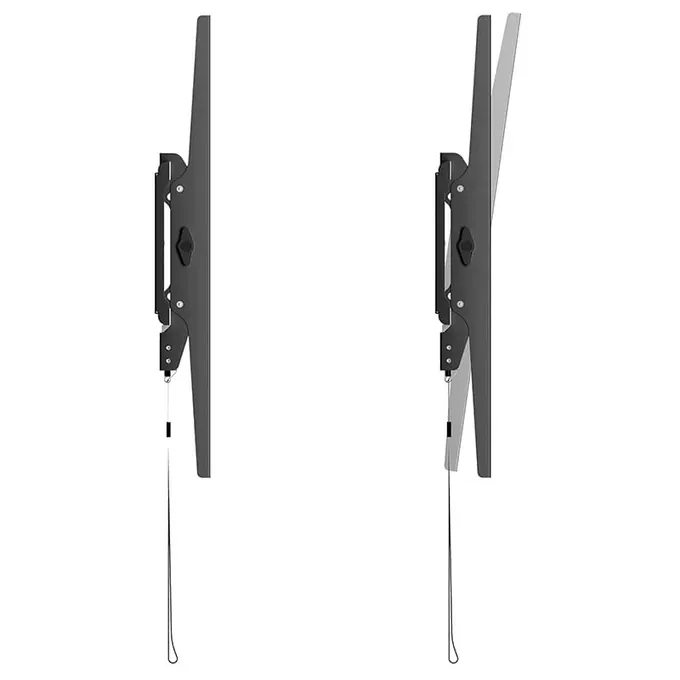 Suport TV cu inclinare CABLETECH UCH0121-1, 37"- 86", Black - Imagine 3