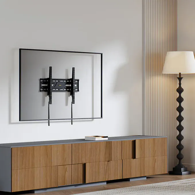 Suport TV cu inclinare CABLETECH UCH0121-1, 37"- 86", Black - Imagine 7