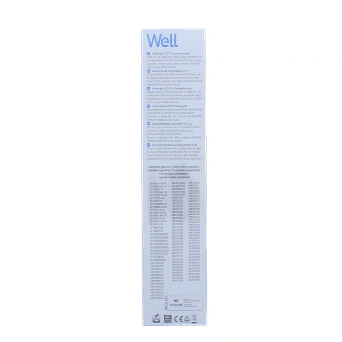 Telecomandă universală TV LCD LG WELL RC-UNIV-LG03-WL - Imagine 4