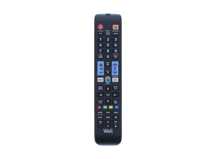 Telecomanda Universala TV WELL pentru televizoare LCD Samsung Well RC-UNIV-SA03-WL - Imagine 1