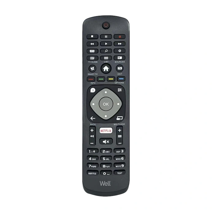 Telecomanda universala WELL pentru televizoare LCD Philips RC-UNIV-PH01-WL - Imagine 1