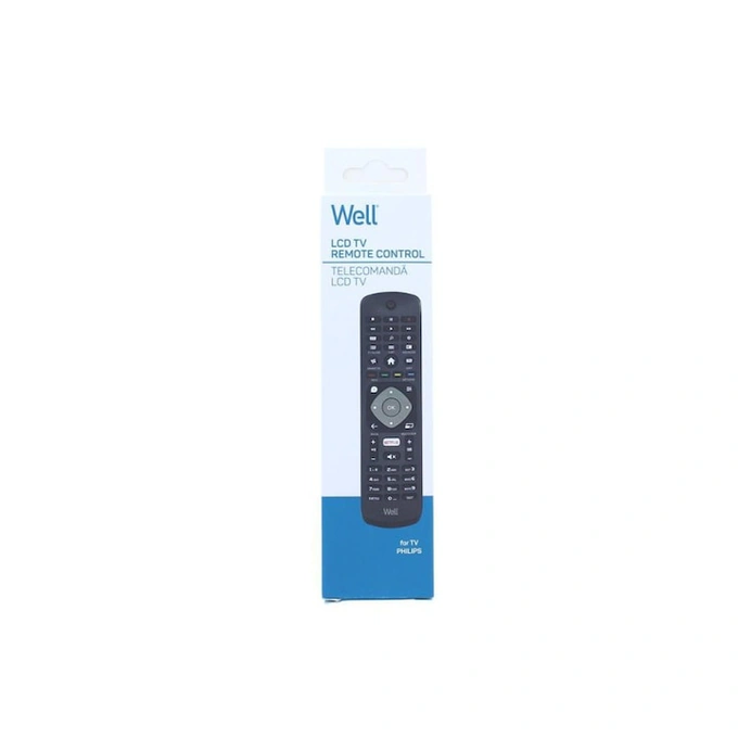 Telecomanda universala WELL pentru televizoare LCD Philips RC-UNIV-PH01-WL - Imagine 3