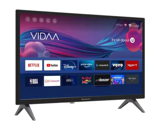 Televizor DLED Smart DIAMANT 32HL4330H/C, HD, 80 cm, Negru - Imagine 2