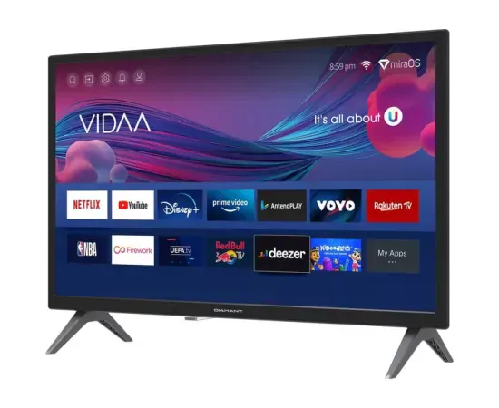 Televizor DLED Smart DIAMANT 32HL4330H/C, HD, 80 cm, Negru - Imagine 3