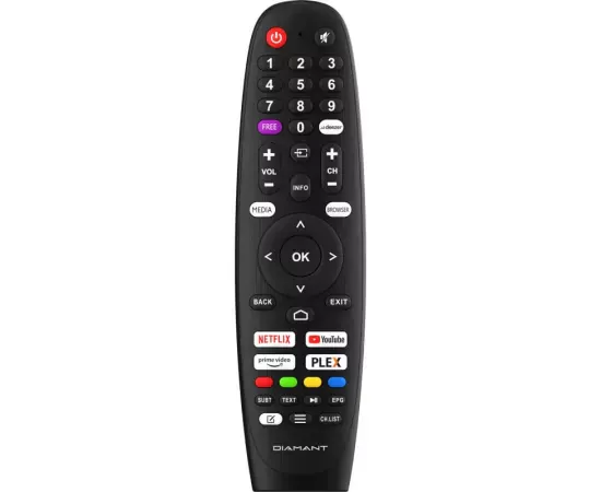 Televizor DLED Smart DIAMANT 32HL4330H/C, HD, 80 cm, Negru - Imagine 7