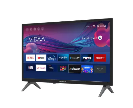 Televizor DLED Smart DIAMANT 40HL4330F/C, Full HD, 101 cm, Negru - Imagine 3