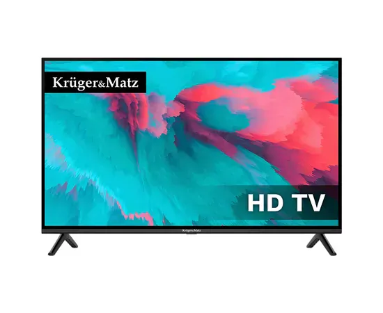 Televizor LED KRUGER & MATZ KM0232-T5, HD, 80 cm, Negru - Imagine 1