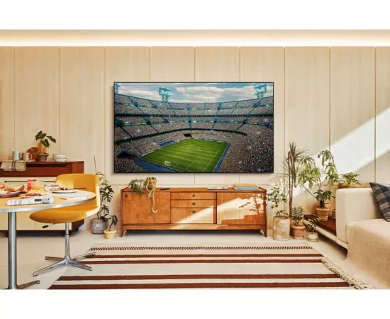 Televizor Led SAMSUNG Smart Crystal UHD UE43U8072F, 4K SMART, 108 cm, Negru - Imagine 5
