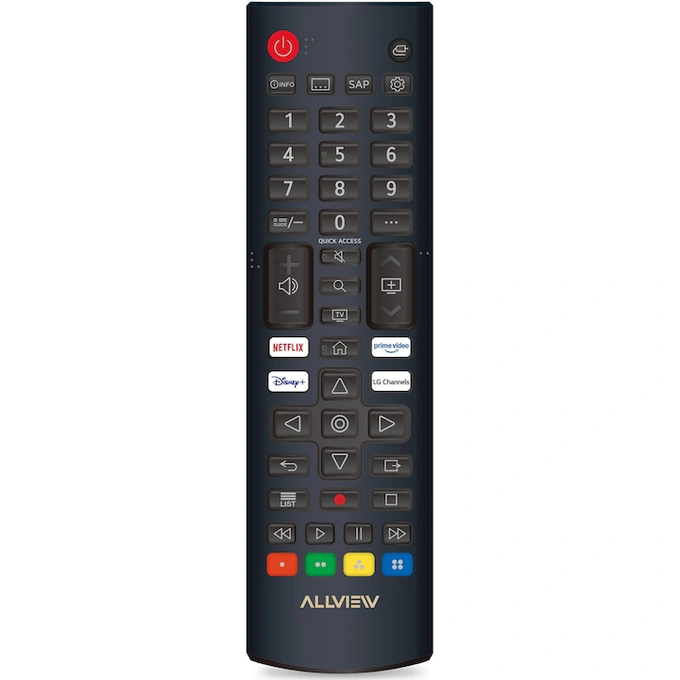 Televizor LED Smart ALLVIEW 32WiPlay6301-H, 80 cm, WebOS, HD, Clasa E, Black - Imagine 8