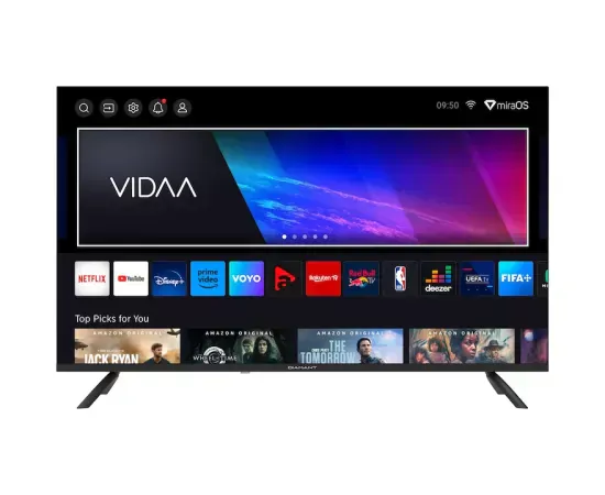 Televizor LED Smart DIAMANT 43HL5530U/C, 4K Ultra HD, 109cm, Negru - Imagine 1