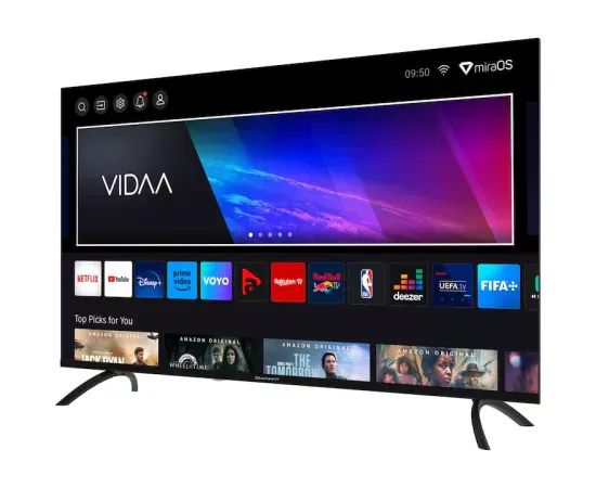 Televizor LED Smart DIAMANT 43HL5530U/C, 4K Ultra HD, 109cm, Negru - Imagine 2