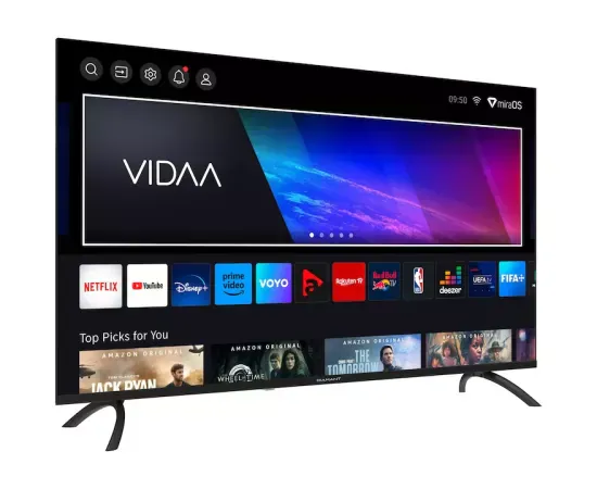 Televizor LED Smart DIAMANT 43HL5530U/C, 4K Ultra HD, 109cm, Negru - Imagine 3