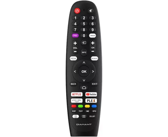 Televizor LED Smart DIAMANT 43HL5530U/C, 4K Ultra HD, 109cm, Negru - Imagine 8