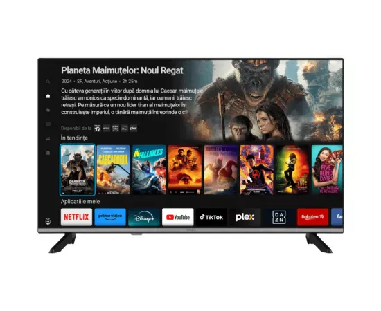 Televizor LED SMART HORIZON 40HL6360F/D, Full HD, 100cm, Negru - Imagine 1