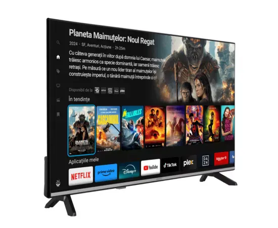 Televizor LED SMART HORIZON 40HL6360F/D, Full HD, 100cm, Negru - Imagine 2