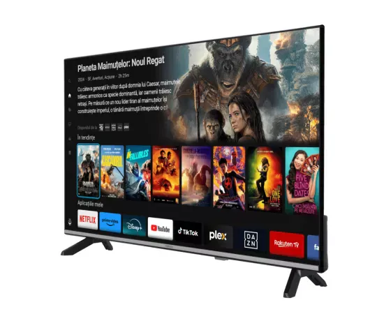 Televizor LED SMART HORIZON 40HL6360F/D, Full HD, 100cm, Negru - Imagine 3