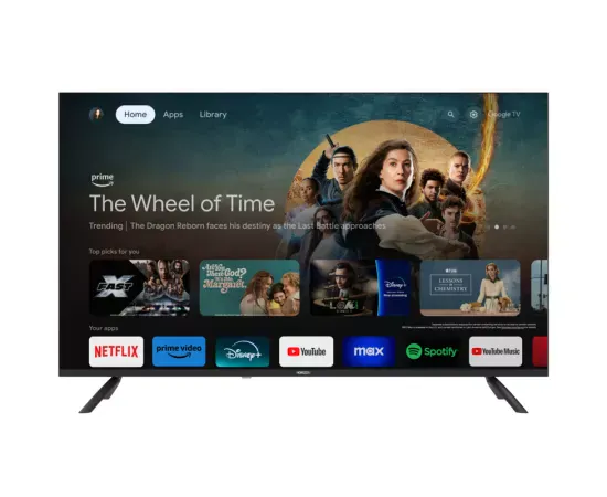 Televizor LED SMART HORIZON 50HL7590U/D, 4K Ultra HD, 126cm, Negru - Imagine 1