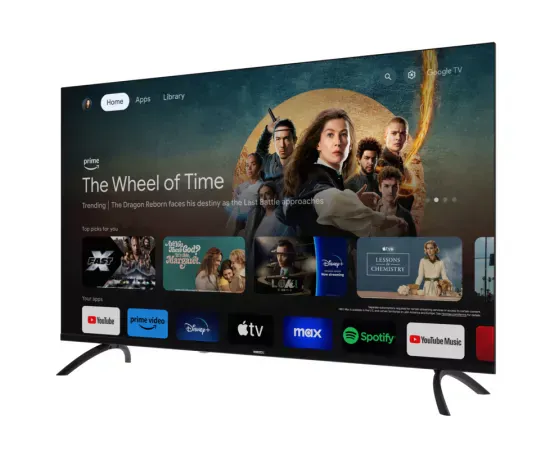 Televizor LED SMART HORIZON 50HL7590U/D, 4K Ultra HD, 126cm, Negru - Imagine 3