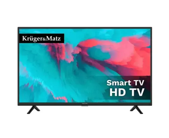 Televizor LED Smart KRUGER & MATZ KM0232-S6, HD, 80 cm, Negru - Imagine 1