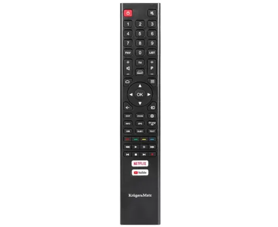 Televizor LED Smart KRUGER & MATZ KM0232-S6, HD, 80 cm, Negru - Imagine 5