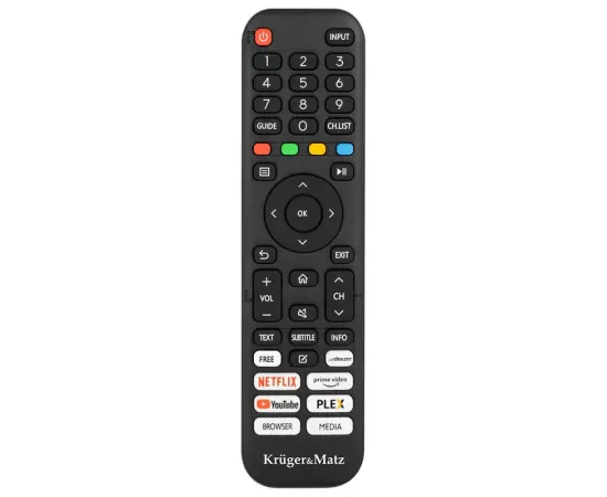 Televizor LED Smart KRUGER & MATZ KM0232HD-V2, HD, 81 cm, Negru - Imagine 6