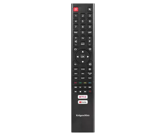 Televizor LED Smart KRUGER & MATZ KM0240FHD-S6, Full HD, 102 cm, Negru - Imagine 6