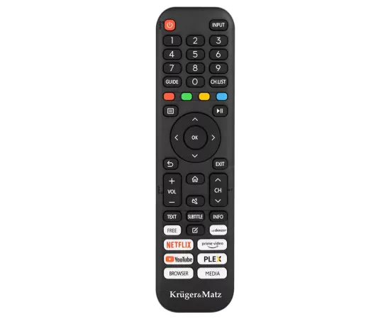 Televizor LED Smart KRUGER & MATZ KM0240FHD-V2, Full HD, 101 cm, Negru - Imagine 7