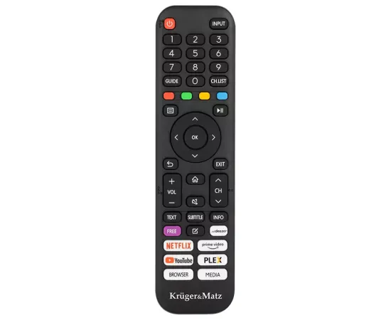 Televizor LED Smart KRUGER & MATZ KM0250UHD-V, 4K Ultra HD, 125 cm, Negru - Imagine 7