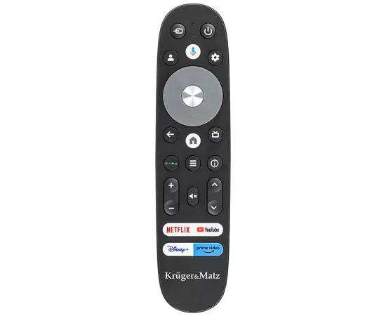 Televizor LED Smart KRUGER & MATZ KM0255UHD-SA, 4K Ultra HD, 141 cm, Negru - Imagine 6