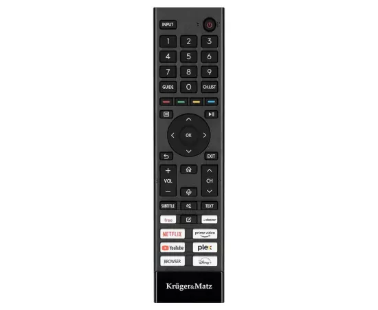 Televizor LED Smart KRUGER & MATZ KM0265UHD-V2, 4K Ultra HD, 165 cm, Negru - Imagine 7