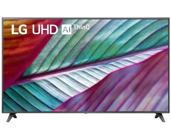 Televizor LED Smart LG 55UR78GC, 4K Ultra HD, 139 cm, Negru - Imagine 1