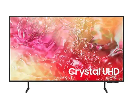 Televizor LED Smart SAMSUNG Crystal UE43DU7172UXXH (Gama 2024), 4K UHD, 108 cm, Negru - Imagine 1
