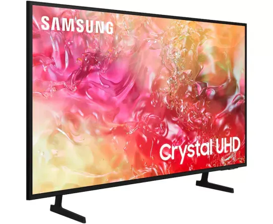 Televizor LED Smart SAMSUNG Crystal UE43DU7172UXXH (Gama 2024), 4K UHD, 108 cm, Negru - Imagine 2