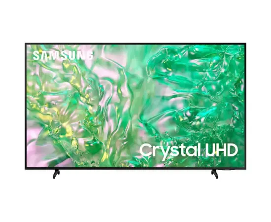 Televizor LED Smart SAMSUNG Crystal UE43DU8072UXXH (Gama 2024), 4K UHD HDR, 108 cm, Negru - Imagine 1