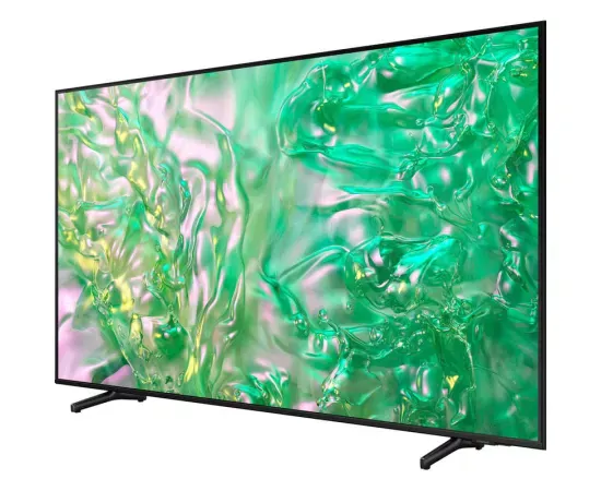 Televizor LED Smart SAMSUNG Crystal UE43DU8072UXXH (Gama 2024), 4K UHD HDR, 108 cm, Negru - Imagine 3