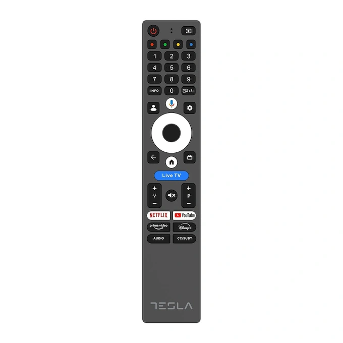 Televizor LED Smart Tesla 32E655BHS, HD, 80 cm Google TV, Negru - Imagine 7