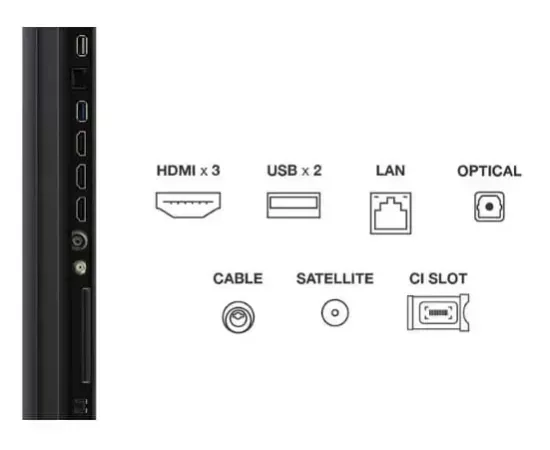 Televizor Mini LED SMART TCL 50C61KS, 4K Ultra HD, 127cm, Negru - Imagine 4