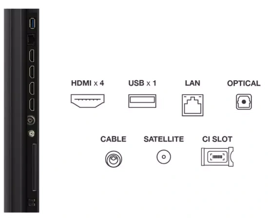 Televizor Mini LED TCL 85Q7C 215 cm (85”) 4K Ultra HD Smart Google TV - Imagine 4