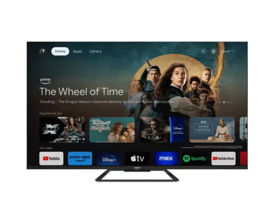 Televizor QLED SMART HORIZON 43HQ8590U/D, 4K Ultra HD, 109cm, Negru - Imagine 1